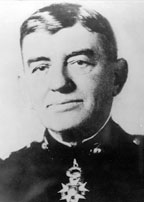 Photo of General John A. LeJeune
