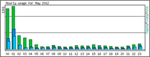 Hourly usage