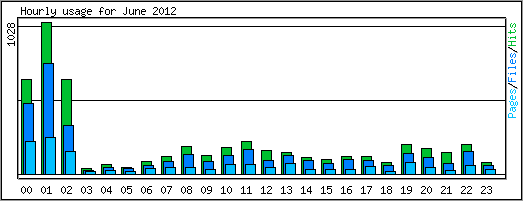 Hourly usage