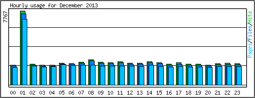 Hourly usage