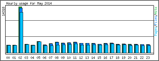 Hourly usage