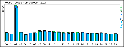 Hourly usage