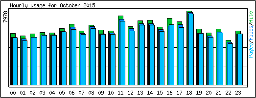 Hourly usage