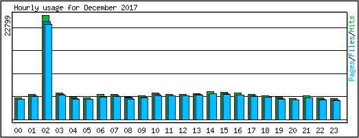 Hourly usage