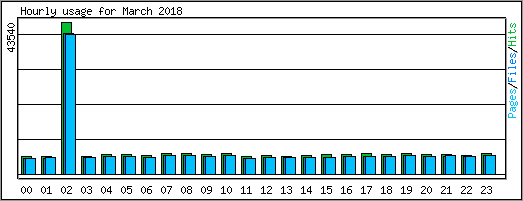 Hourly usage